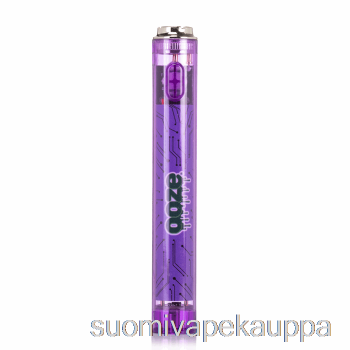 Vape Suomi Ooze Slim 400mah Kirkas 510 Vape Akku Ultra Violetti